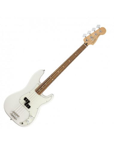 Fender - Player Precision Bass®, Pau Ferro Fingerboard, Polar White