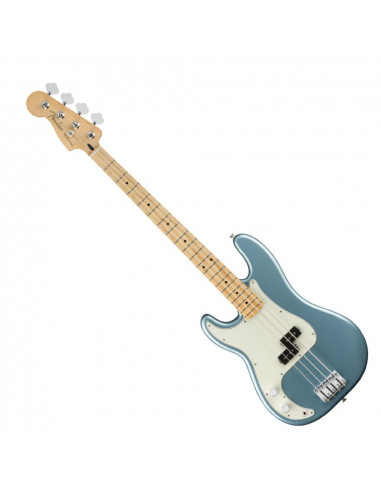 Fender - Player Precision Bass® Left-Handed, Maple Fingerboard, Tidepool