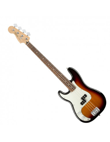 Fender - Player Precision Bass® Left-Handed, Pau Ferro Fingerboard, 3-Color Sunburst