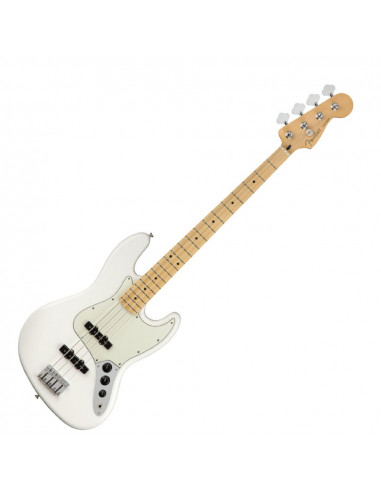 Fender - Player Jazz Bass®, Maple Fingerboard, Polar White