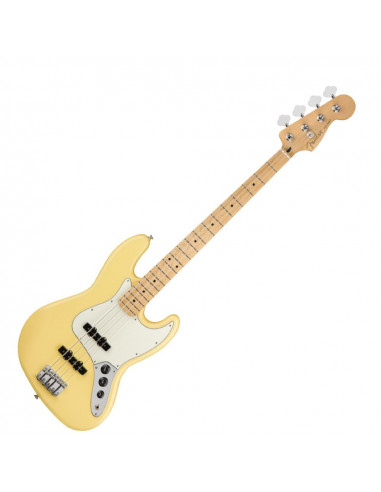 Fender - Player Jazz Bass®, Maple Fingerboard, Buttercream
