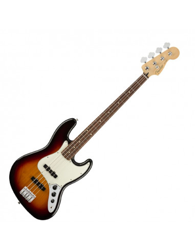 Fender - Player Jazz Bass®, Pau Ferro Fingerboard, 3-Color Sunburst