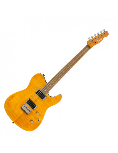 Fender - Special Edition Custom Telecaster® FMT HH, Laurel Fingerboard, Amber