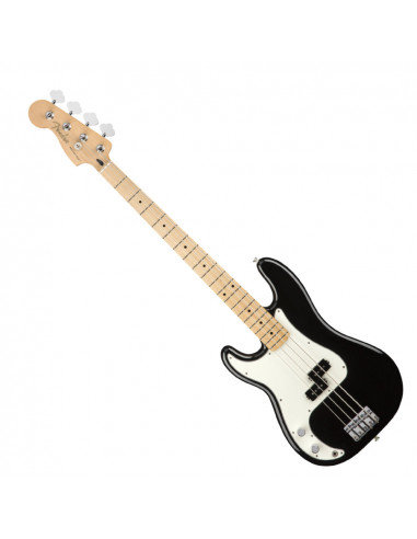 Fender - Player Precision Bass® Left-Handed, Maple Fingerboard, Black