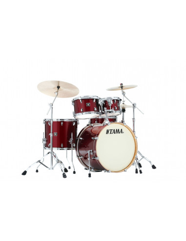 Tama - CK52KRS-DRP Superstar Classic(Unicolor Wrap) Dark Red Sparkle 5pc Shell Kit