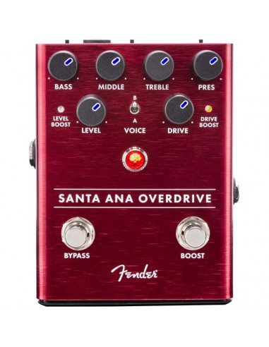 Fender - Santa Ana Overdrive Pedal