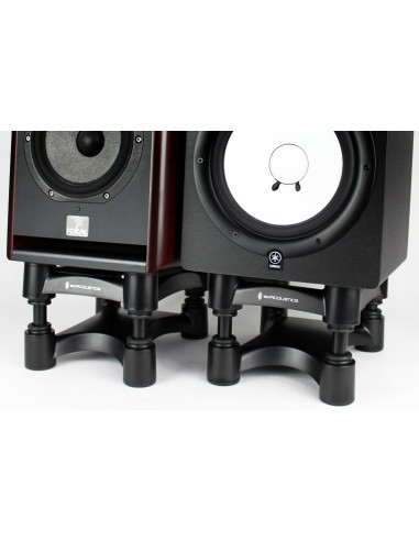 Isoacoustics - L8r200 Table Stands For Speakers / Monitors