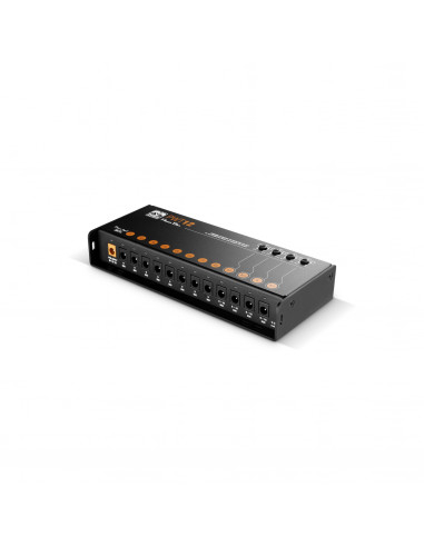 Palmer - Pwt 12 Mkii - Universal 12-Outlet Pedalboard Power Supply