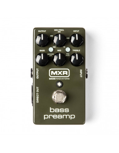 MXR, Bass Preamp