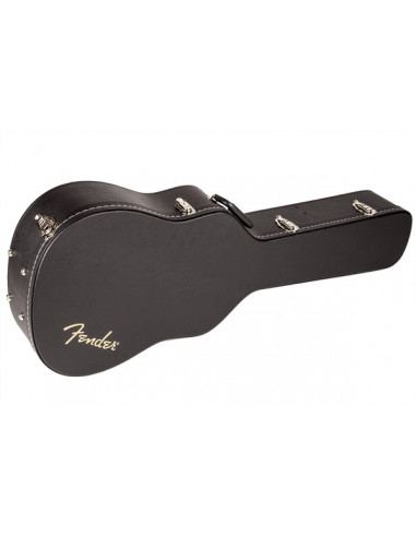 Fender - Flat-Top Dreadnought Acoustic Guitar Case,Black