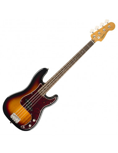 Squier - Classic Vibe '60s Precision Bass, Laurel Fingerboard, 3-Color Sunburst