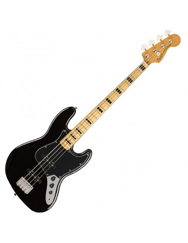 Squier - Classic Vibe '70s Jazz Bass, Maple Fingerboard, Black