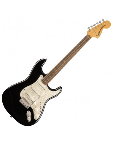 Squier - Classic Vibe '70s Stratocaster, Laurel Fingerboard, Black