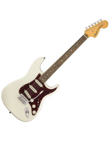 Squier - Classic Vibe '70s Stratocaster, Laurel Fingerboard, Olympic White