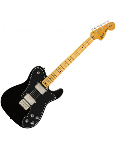 Squier - Classic Vibe '70s Telecaster Deluxe, Maple Fingerboard, Black