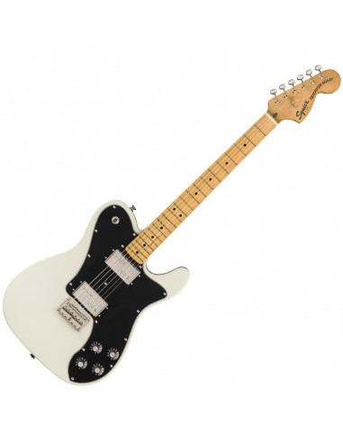 Squier - Classic Vibe '70s Telecaster Deluxe, Maple Fingerboard, Olympic White