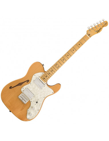 Squier - Classic Vibe '70s Telecaster Thinline, Maple Fingerboard, Natural