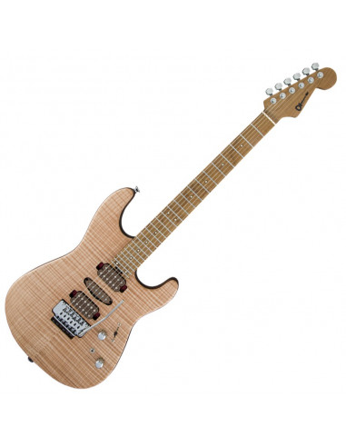 Charvel, Guthrie Govan Signature HSH Flame Maple, Caramelized Flame Maple Fingerboard, Natural