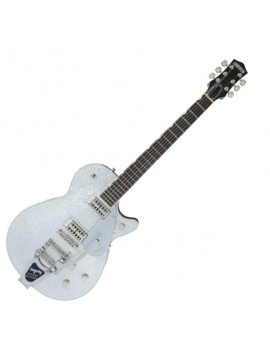 Gretsch, G6129T Players Edition Jet FT, Rosewood FB, Silver Sparkle