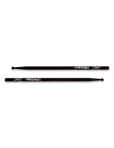 Zildjian - Drumsticks, Artist Series, Travis Barker, wood tip, black
