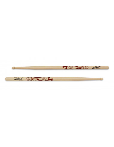 Zildjian - Drumsticks, Artist Series, Dave Grohl, wood tip, natural