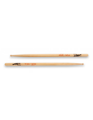Zildjian - Drumsticks, Artist series, Dennis Chambers, wood tip, natural