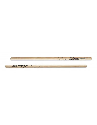 Zildjian - Drumsticks, Hickory Wood Tip series, Absolute Rock, natural