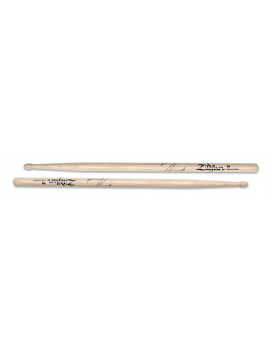 Drumsticks - Hickory Wood Tip series - 5B - natural
