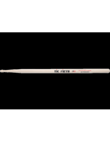 Vic Firth - 5APG - Baguettes Batterie American Classic Hickory Olive Bois 5a Pure Grit