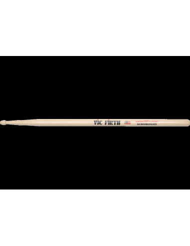 Vic Firth - 5ADG - Baguettes Batterie American Classic Hickory Olive Bois 5a Double Glaze