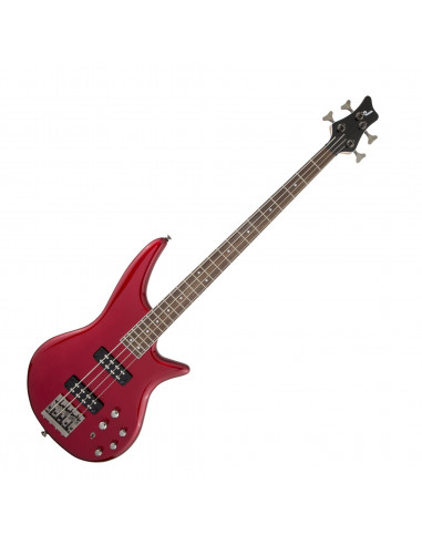 Jackson - JS Series Spectra Bass JS3, Laurel FB, Metallic Red