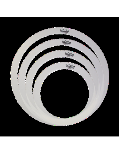 Remo - Set d'anneaux atténuateurs 10-12-14-16" REM-O-RING SET