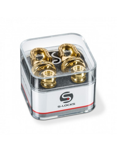 SCHALLER - Schaller Strap Locks, Gold (2)
