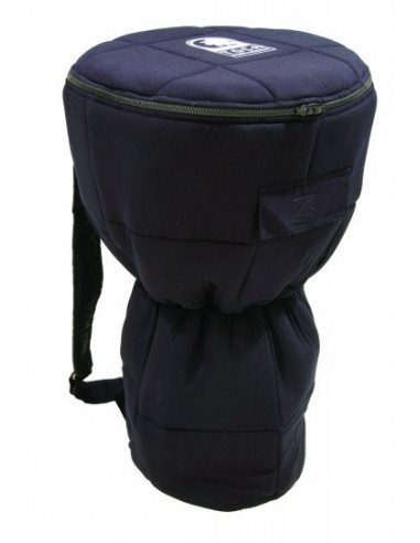 TOCA - 12" Djembe Bag & Shoulder Harness Pack Black