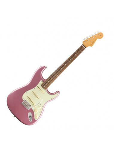 Fender - Vintera '60s Stratocaster® Modified, Pau Ferro Fingerboard, Burgundy Mist Metallic