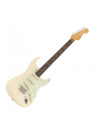 Fender - Vintera '60s Stratocaster® Modified, Pau Ferro Fingerboard, Olympic White