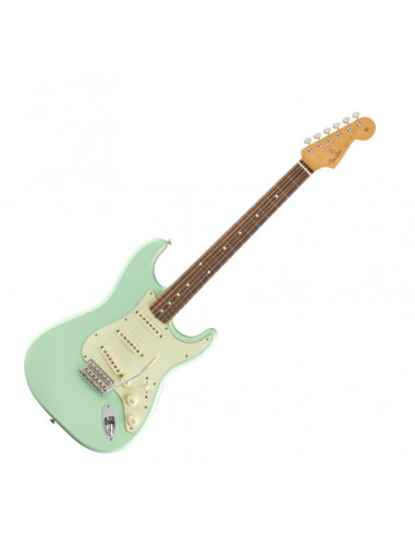 Fender - Vintera '60s Stratocaster®, Pau Ferro Fingerboard, Surf Green
