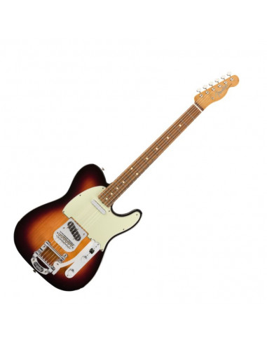 Fender - Vintera '60s Telecaster® Bigsby, Pau Ferro Fingerboard, 3-Color Sunburst