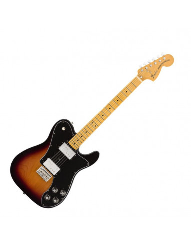 Fender - Vintera '70s Telecaster® Deluxe, Maple Fingerboard, 3-Color Sunburst