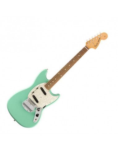Fender - Vintera '60s Mustang®, Pau Ferro Fingerboard, Sea Foam Green