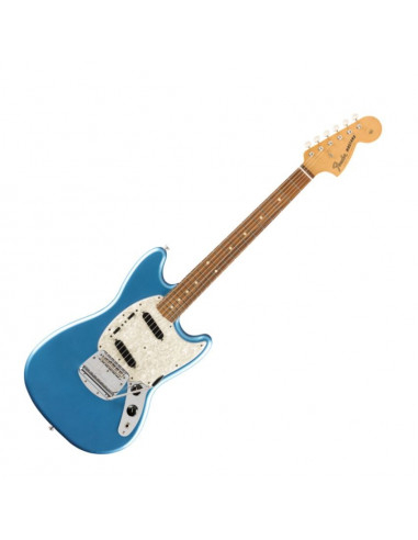 Fender - Vintera '60s Mustang®, Pau Ferro Fingerboard, Lake Placid Blue