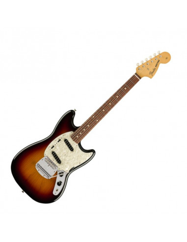 Fender - Vintera '60s Mustang®, Pau Ferro Fingerboard, 3-Color Sunburst