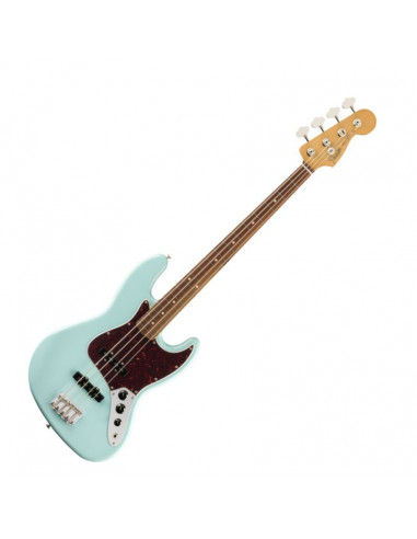 Fender - Vintera '60s Jazz Bass®, Pau Ferro Fingerboard, Daphne Blue