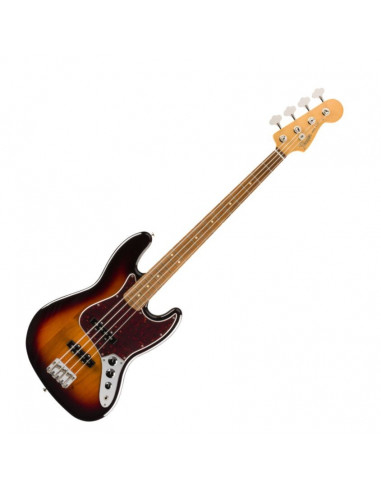 Fender - Vintera '60s Jazz Bass®, Pau Ferro Fingerboard, 3-Color Sunburst