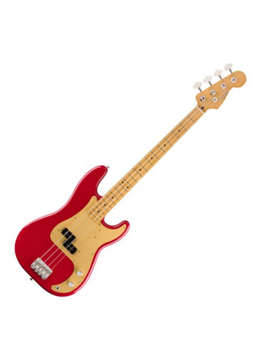 Fender - Vintera '50s Precision Bass®, Maple Fingerboard, Dakota Red