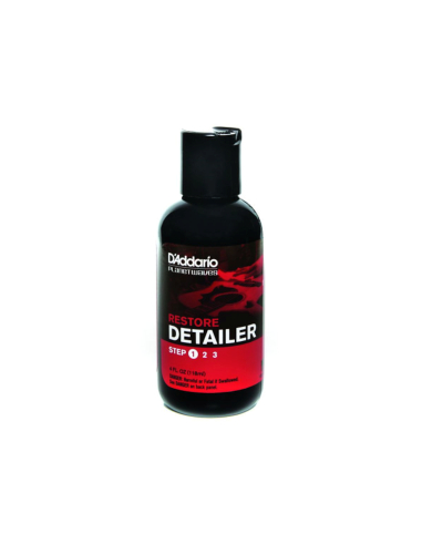 D'Addario - Restore - Deep Cleaning Cream Polish 1oz.,