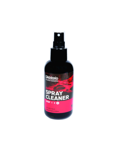 D'Addario - Shine - Instant Spray Cleaner 1oz.,