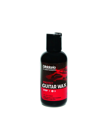 D'Addario - Protect - Liquid Carnauba Wax 1oz.,