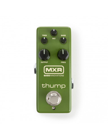 MXR, M281, Thumb Bass Preamp