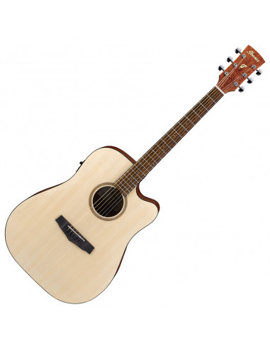 Ibanez - PF10CE-OPN, Open Pore Natural